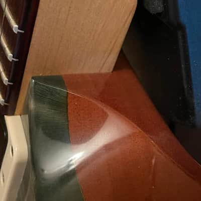 Trampas Green w/ PRS Multi-Fit Hardshell Case. Excellent Condition! image 14