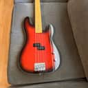 Fender MIJ Aerodyne Special Precision Bass 2022 - 2024 - Hot Rod Burst
