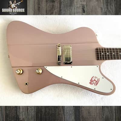 Epiphone 1963 Firebird I Heather Poly W H/case image 6