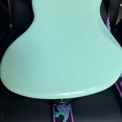 Fender Vintera '60s Jaguar Modified HH with Pau Ferro Fretboard 2019 - 2023 Surf Green image 11