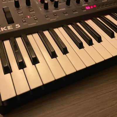 Sequential Take 5 44-Key 5-Voice Compact Polyphonic Synthesizer 2021 - Present - Black image 2