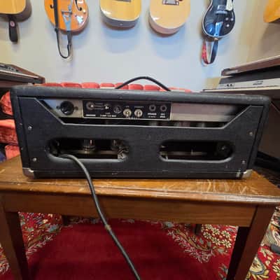 Fender Bassman FEIC Pre CBS AA864 Amplifier Head 1965 image 8
