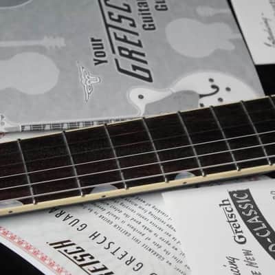 GRETSCH "G6199 Billy-Bo Jupiter Thunderbird Firebird Red" HARDCASE, PAPERS image 13