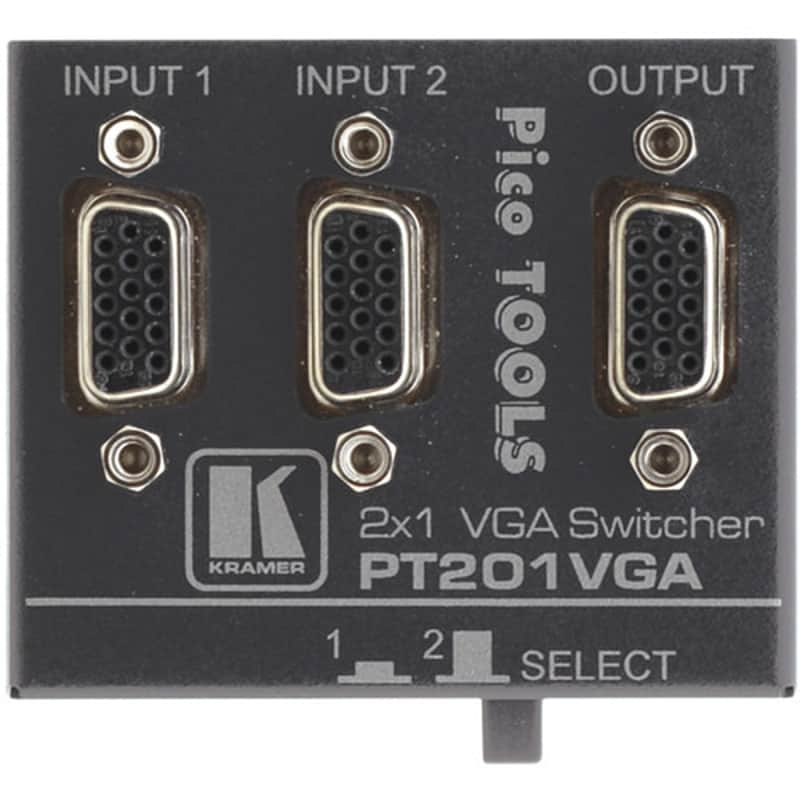 2025 Kramer PT-201VGA Black