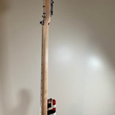 EVH Striped Series Electric Guitar 2013 - Present - Red/Black/White image 10