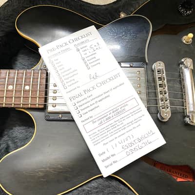 🎸 GIBSON ES-335 DOT / 2007 / trans black satin / Memphis / incl. OHSC image 18