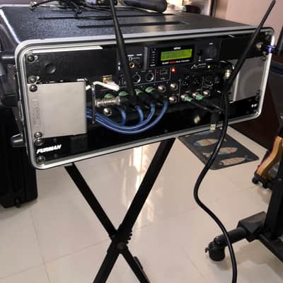 ‎בְּצַלְאֵל 比撒列 XR12 WIRELESS IEM ELEVEN RACK 4U MOBILE PRO AUDIO SYSTEM image 2