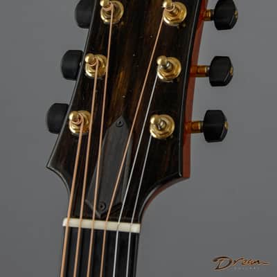 1987 Monteleone Hot Club, Brazilian Rosewood/Engelmann Spruce image 13