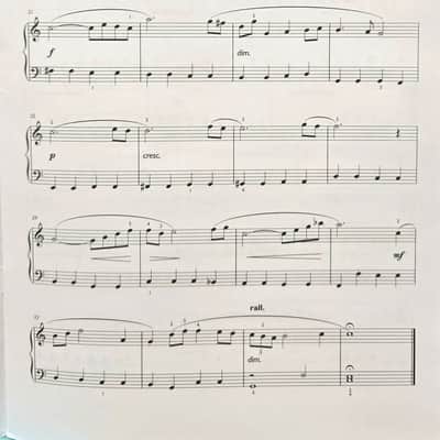 The Easy Piano Series - Classical - 16 Pieces for Elementary Pianists image 3