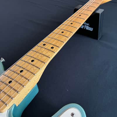 Immagine Fender MIM Standard Telecaster 2001 - Blue Agave Fender hardshell case included ★Playthrough video available★ - 16
