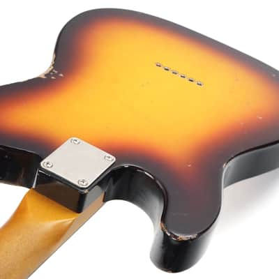 Kauffmann 63 T 3 Tone Sunburst Medium Aged image 9