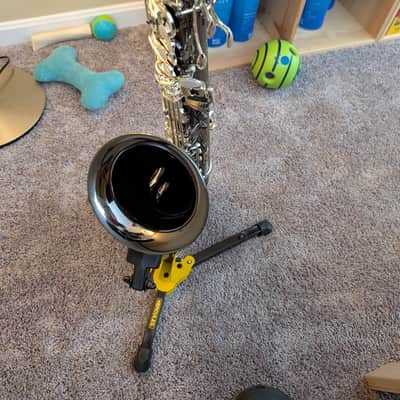 Selmer STS711B Professional Bb Tenor Saxophone 2022 - Present - Silver Nickel Lacquer image 9