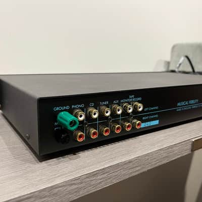 Musical Fidelity Preamp 3B Preamplifier | New Old-Stock image 9