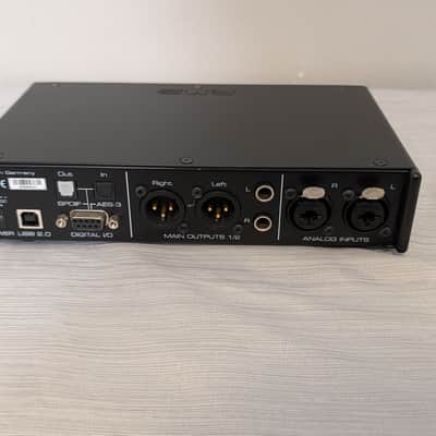 RME ADI-2 Pro FS / AD/DA Converter / With Power Supply and Breakout Cable image 14