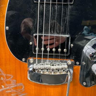 Music Man Brad Whitford’s Aerosmith, Stingray, Guitar, Signed! Authenticated! (BW2 #28) - Sunburst image 6