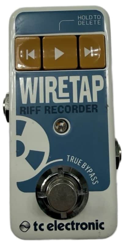TC Electronic WireTap Riff Recorder