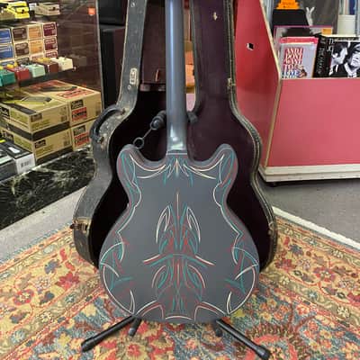 Guild Starfire IV 1966 Grey/Pinstripe image 2