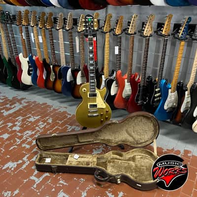 Epiphone   Les Paul Standard Gold Top Korea image 8