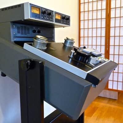 Ampex ATR-102 1"  One Inch 2-Track Stereo Mastering Reel To Reel Recorder ATR Rebuilt/Mod image 3