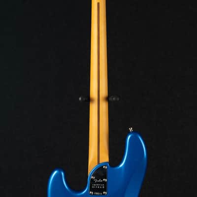 Fender American Ultra II Jazz Bass Noble Blue image 6