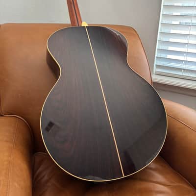 Yamaha LJ16 Medium Jumbo Acoustic Guitar - Natural image 13
