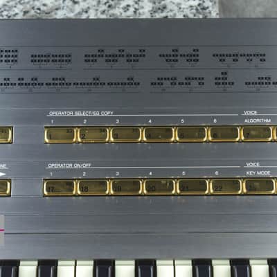 YAMAHA DX7II Centennial Digital Programmable Synthesizer in Very Good Condition image 17