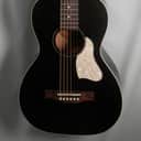 Art & Lutherie Roadhouse Faded Black Acoustic Electric Parlor Guitar(Model # 042418)