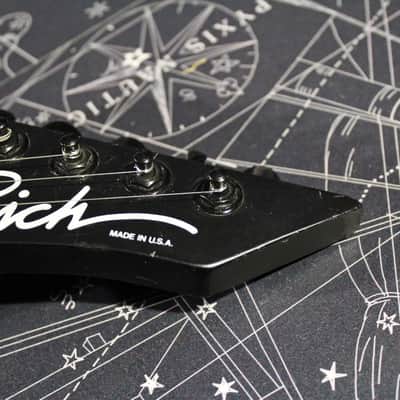 BC Rich Warlock Custom shop made in USA 7 string electric guitar image 8