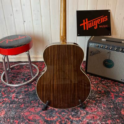 Gibson SJ-200 Studio Rosewood 2023 - Rosewood Burst image 2