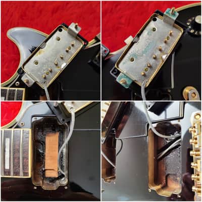 1990 Greco EGC-600 (EGC-75) Les Paul Custom - Black - Mint Collection - Made by Tokai in Japan MIJ image 22