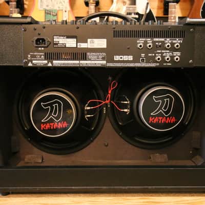 Boss KTN-100/212 Katana 100w 2x12" Guitar Combo Amp 2010s - Black image 4