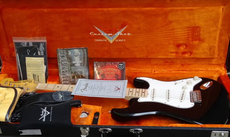 Fender Custom Shop Ritchie Blackmore Tribute Stratocaster 2013 - 2014 image 2