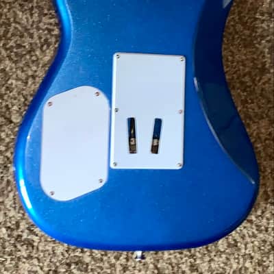 Kramer Pacer Classic electric guitar Floyd rose blue image 6