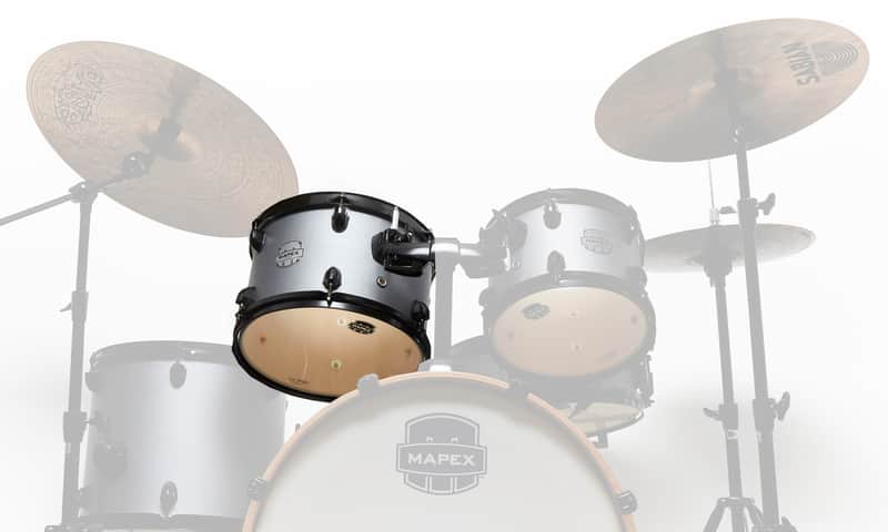 MAPEX - STT1209BIG Tom Storm 12x9 Iron Grey image 1