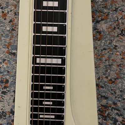 Fender "White" Student 6-String Lap Steel Guitar 1956 - 1979 - Blonde image 4