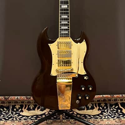 1970 Gibson SG Custom - Walnut image 3