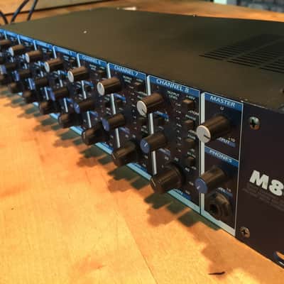 PRESONUS M80 W/JENSEN TRANNYS AND BURR BROWN MODS - KILLER! image 1