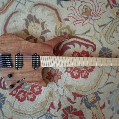Strandberg Boden USA Custom Koa Top (Mint and RARE) image 5