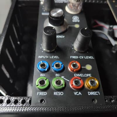 Bard Synthesizers Phi Mangler Phaser with Vacuum Tube VCA - Analog Euroack Module 2025 - Black image 2