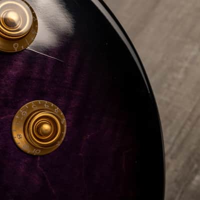 Gibson Les Paul Studio Figured, Dark Purple Burst | Demo image 11
