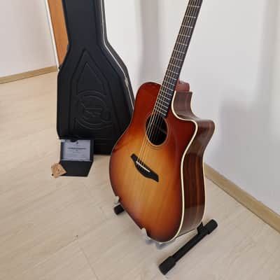 Furch Green Master's Choice Dc-SR SPE Sitka Spruce/Indian Rosewood Dreadnought Cutaway with LR Baggs Stagepro Element, Sunburst image 2