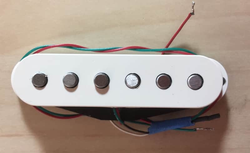 DiMarzio DP 415 Area 58 white image 1
