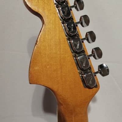 Fender 1966 Jaguar Car Electric Guitar Rare Vintage Model image 15