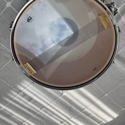 DW Performance Series 6.5x14" Maple Snare Drum - Merlot Sparkle image 14