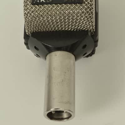 AKG D12 E Cardioid Dynamic Microphone 1970s - 1980s - Black / Silver image 7