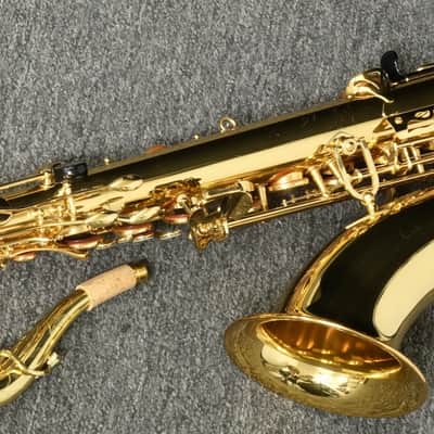 Yamaha Model YTS-475 Tenor Saxophone w Saxgourmet Neck image 3