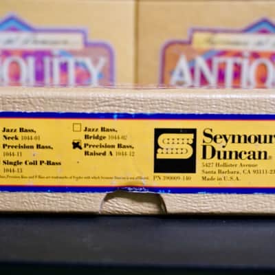 Seymour Duncan Precision Bass Raised A 1044-12 ( New Old Stock) Black image 3