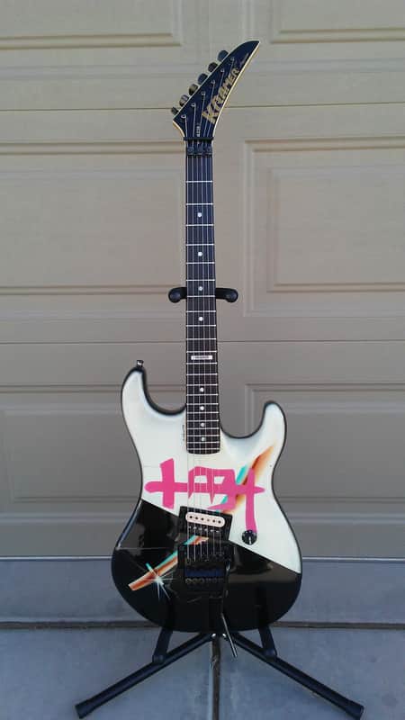 Kramer Baretta 1988 Samauri Sword Graphic 1 image 1