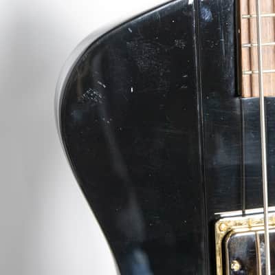 Epiphone Rex Brown Thunderbird Bass, Ebony | Demo image 13