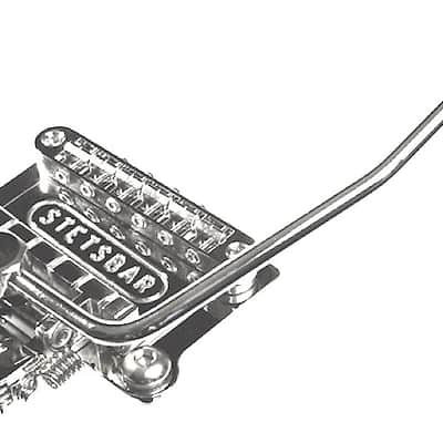 Stetsbar Bolt-On Tremolo Pro II Nickel Stop Tail Fits Les Paul, ES, SG (fits Gibson spec bridge) image 1